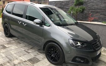 Seat Alhambra 2.0 TDI 110kw 4x4 7miestne - 9