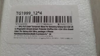 Púzdro Nillkin+ochranné sklo Samsung Galaxy S24 Ultra - 9