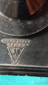 Starožitné laboratórne váhy bakelitové - 9