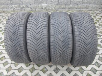 R19 kolesá MERCEDES GLC rozteč 5x112 celoročné 235/55r19 - 9