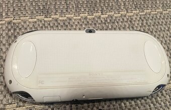 PS VITA PCH-1001 - OLED biela - 9