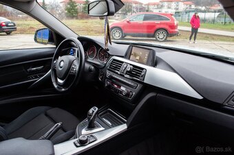 BMW Rad 3 320d A/T F30 - 9