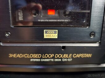 AKAI DX-57 kvalitný 3-hlavový deck - 9