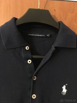 RALPH LAURENT originál dámske tricko S - 9