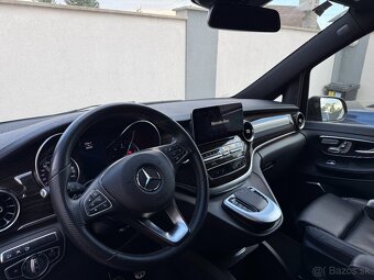 Prenájom  Mercedes Benz V  class - 9