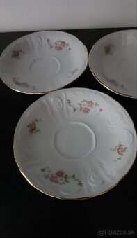 Podšálky retro porcelánové - 9
