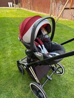 Cybex Priam Rebellious platinum - 9