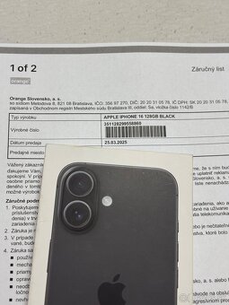 iPhone 16 128GB Black - 9