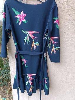 Spoločenské šaty S/M - 9