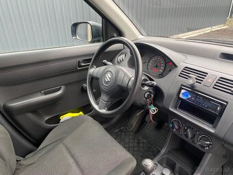 Suzuki Swift 1.3i 67,5kw Benzín, Rok výroby 2006 - 9