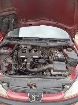 Peugeot 206 1.9 D bez papierov - 9