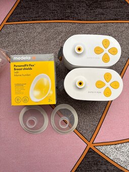 Elektrická odsávačka Medela Pump in style max flow - 9