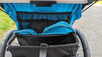 Thule Chariot Sport Blue – TOP STAV, málo používaný - 9