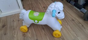 Predám hupacieho koník fisher price - 9