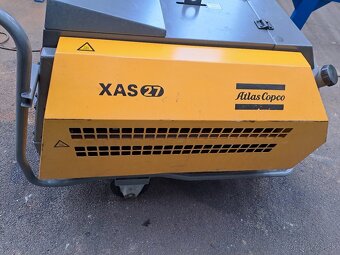 kompresor Atlas Copco XAS 27 - 9