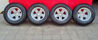 FIAT DUCATO, CITROËN JUMPER, PEUGEOT BOXER - HLINÍKOVÉ DISKY - 9