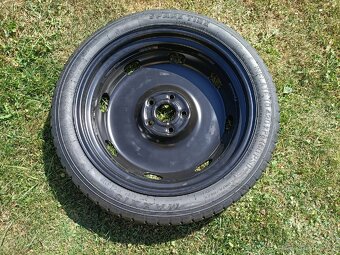 Dojazdovka 125/70R18 5x112 - 9