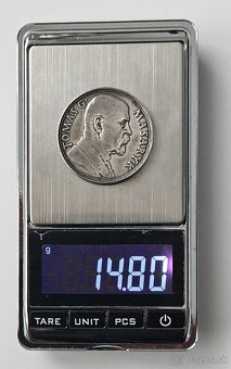 10x medaila T. G. Masaryk - 9