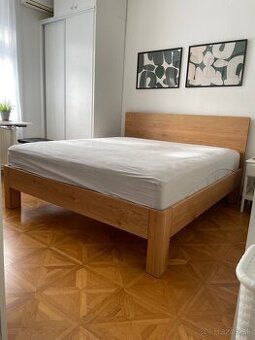 Dubová posteľ 180x200cm - 9