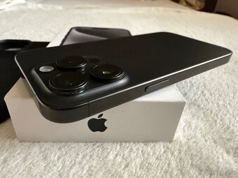 Predám Apple iPhone 15 Pro 128GB, v záruke - 9