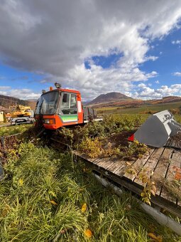 Tatrapoma lyžiarsky vlek H 130 a F10 a snežný ratrak - 9