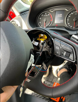 PREVODNIK NA MULTIFUNKCNY VOLANT AUDI VOLKSWAGEN ŠKODA SEAT - 9