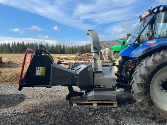 Štiepkovač za traktor JANSEN JX-72RS - 9
