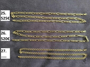 zlato zlata retaz retiazka sperk fukana duta nova - 9