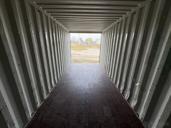 Predám lodný/skladový kontajner 20ft - 6m - 9