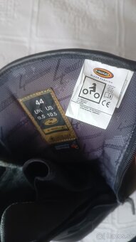 panske kozene moto cizmy HELD Annone GTX vibram - 9