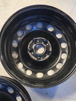 Plechove disky 5x112 r16 skoda vw audi a ine - 9