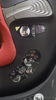 Detska autosedacka Cybex, 0m - 4 roky, 45 - 105cm - 9