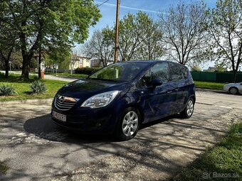 Opel Meriva 1.7cdti automat - 9
