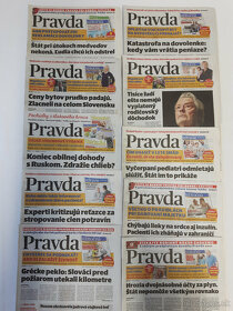 História,History-Revue,Slovenka,Pravda,Frisuren,Teória prex - 9