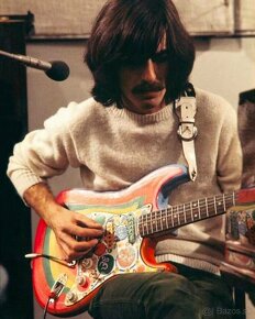 Fender strat Rocky, George Harrison - 9