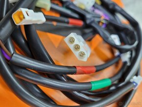 KTM EXC 2T 4T - elektrika,konektory 2T 4T elektrické diely - 9