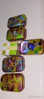 Pokémon sety - karty + plechovky - 9