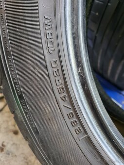 285/45 R20 Goodyear letne pneumatiky - 9