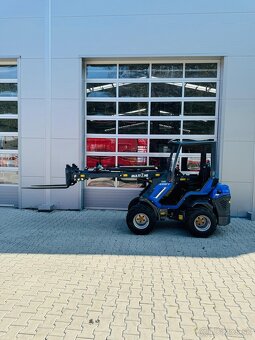Multione 6.3iDS, 23km/hod, nosnost 1200kg, joystick ACI - 9