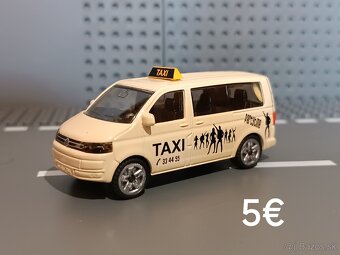 SIKU, MATCHBOX MODELY ÁUT - 9