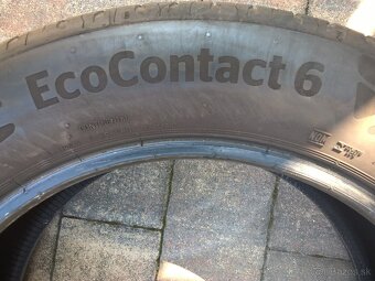 LETNÉ 235/55 R18 104V XL CONTI cca 5-6 mm 2022 už od 20 €/ks - 9