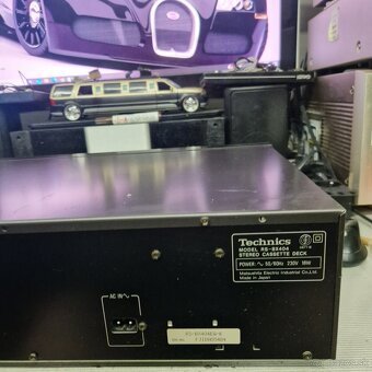 TECHNICS RS-BX-404 PXS cap....kazetový deck , Bias ,MPX filt - 9