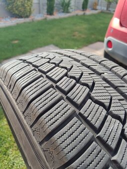 Zimné pneumatiky 255/65 r17 +disky BMW x5 - 9