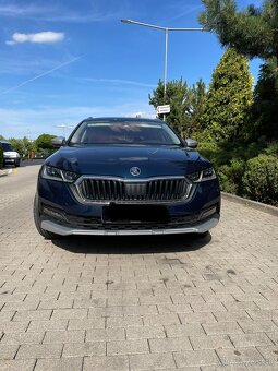 Predám auto značky Škoda Octavia Combi 2.0 TDI Scout 4x4 DSG - 9