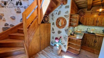 Dvojapartmánová štýlová drevenica Mýto... Nízke Tatry - 9