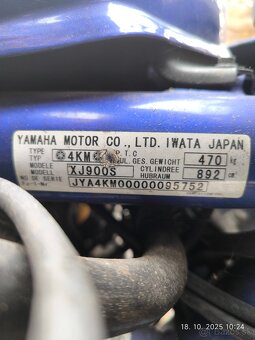 Na predaj Yamaha XJ 900 S Diversion - 9