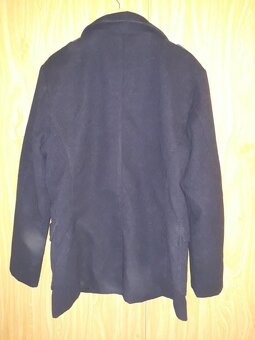 Dizajnový Kabát Pánsky – nový, nenosený - 9