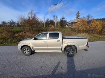 Toyota Hilux 2.5 D-4D 4×4 165 000km - 9