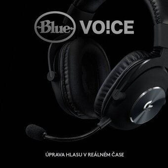 Logitech PRO X Wireless Lightspeed Gaming Headset - 9