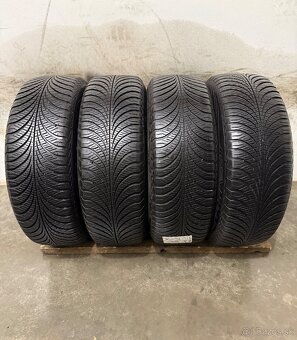 Zimná sada VW Woodstock 5x112 R17 , 215/65/17 Tiguan Kodiaq - 9